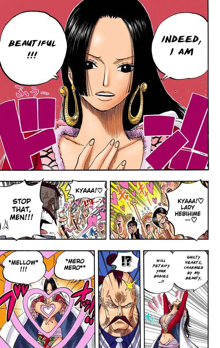 One Piece - Digital Colored Comics Chapter 516 16